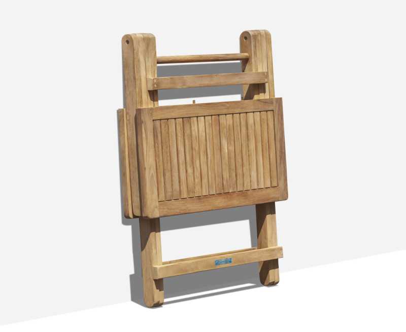 Palma Folding Picnic Table, Square - 70cm