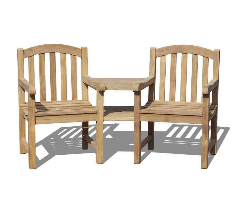 Gloucester Teak Garden Companion Seat