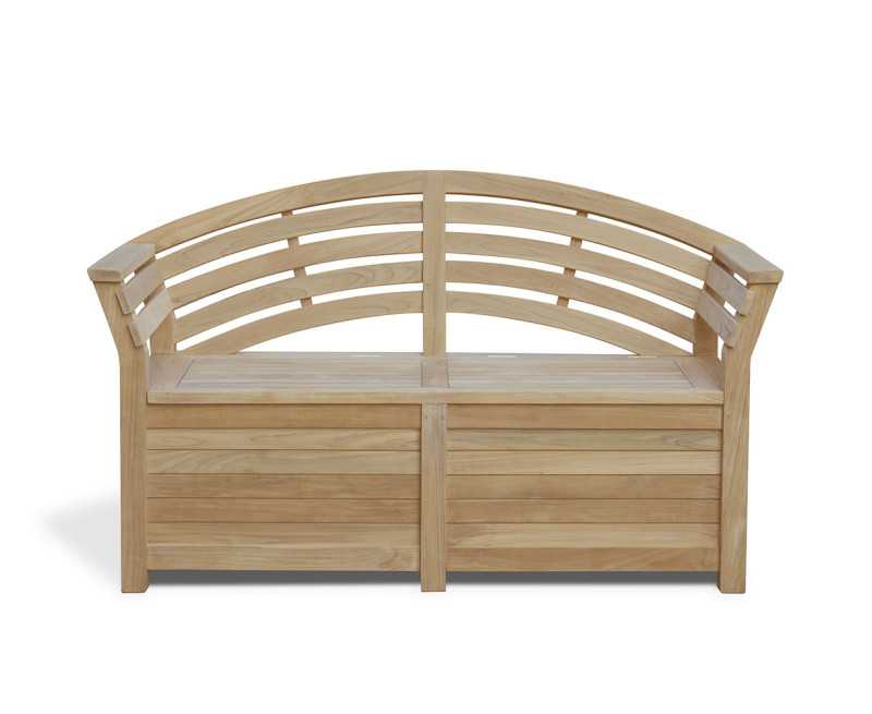 Wellington Garden Storage Bench - 1.65m