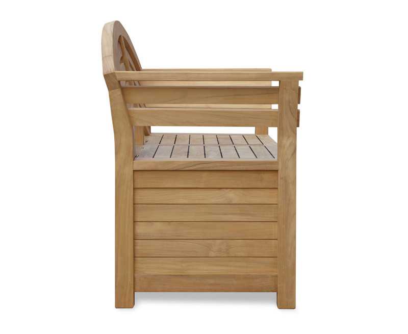 Wellington Garden Storage Bench - 1.65m