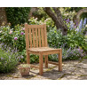 York Teak Garden Dining Chair
