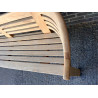 Bloomsbury 4 Seater Teak Bench - Used: Good