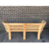 Bloomsbury 4 Seater Teak Bench - Used: Good