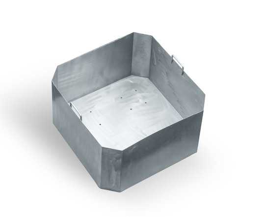 Galvanised Steel Planter Insert