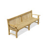 Turners 5 Seater Outdoor Bench