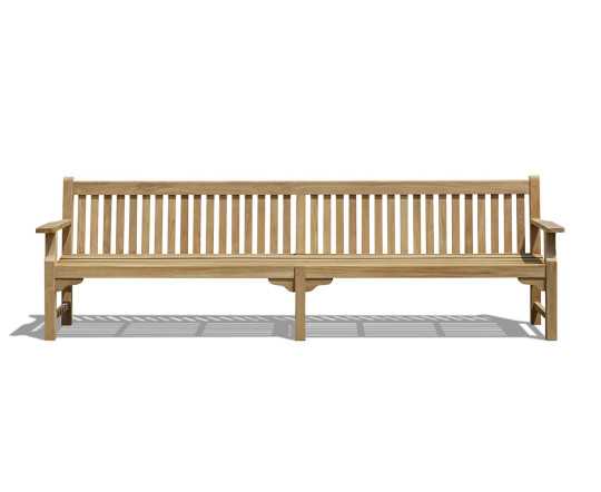 Turners 3m Outdoor Bench