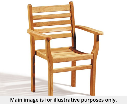 Sussex Stacking Chair - Used: Good