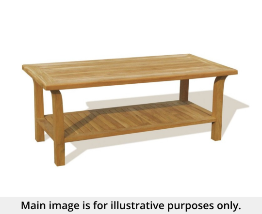 Rectangular Coffee Table - Used: Good