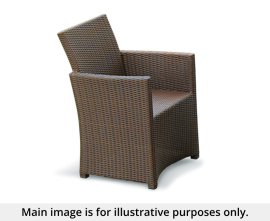 Azure Java Brown Armchair - Used: Good