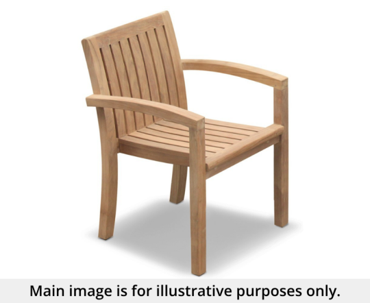 Antibes Stacking Chair - Used: Good