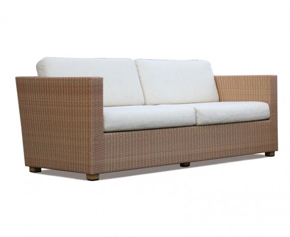 Verona 4 Seater Synthetic Rattan Garden Sofa