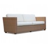 Verona 4 Seater Synthetic Rattan Garden Sofa