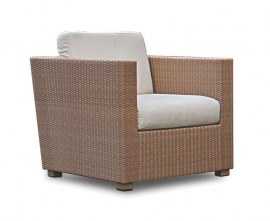 Verona Wicker Sofa Chair