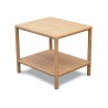 Verona Rattan Garden Side Table