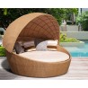 Synthetic Rattan Outdoor Daybed