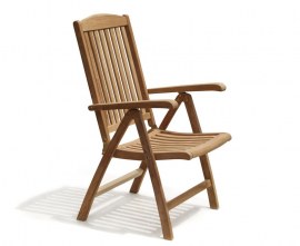 Tewkesbury Teak Reclining Chair