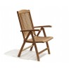 Tewkesbury Teak Reclining Chair