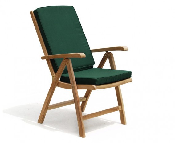 Tewkesbury Teak Outdoor Recliner Chair
