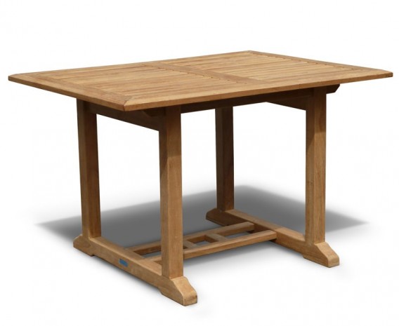 Winchester Teak Outdoor Dining Table - 1.2m x 0.9m