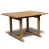 Winchester Teak Outdoor Dining Table - 1.2m x 0.9m