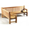 Gladstone Wooden Garden Bench L Shaped