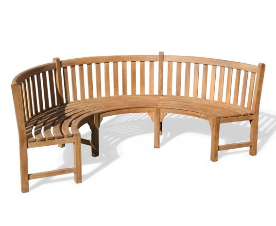 Semi Circle Bench