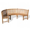 Marlow Semi Circular Garden Bench