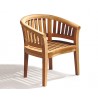 Banana Teak Armchairs