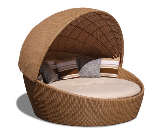 Marbella Poly-Rattan Garden Day Bed