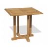 Small Square Teak Garden Dining Table