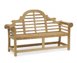 Lutyens-Style Teak Conversation Set