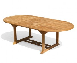 Oxburgh 8 Seater Garden Dining Table