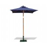 Square Wooden Garden Parasol – 1.5m