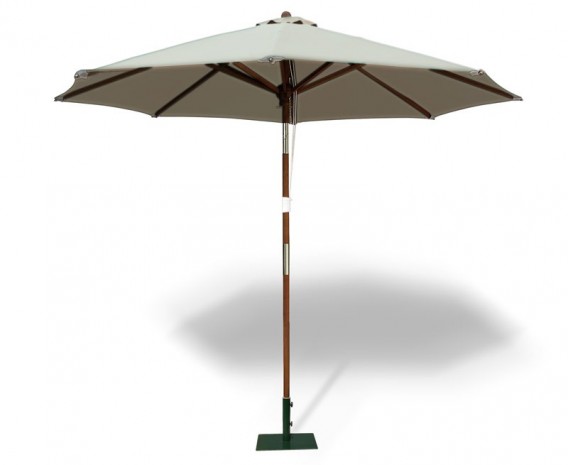 2.5m Parasol, Octagonal, FSC Eucalyptus Hardwood