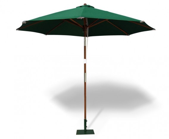 2.5m Parasol, Octagonal, FSC Eucalyptus Hardwood