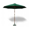 2.5m Parasol, Octagonal, FSC Eucalyptus Hardwood