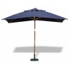 Rectangular Wooden Parasol - 3 x 2m