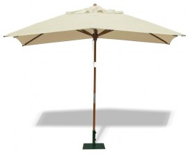 Rectangular Garden Parasol 3x2m