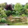 Oxburgh Extendable Outdoor Dining Set