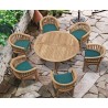 Sissinghurst Garden Dining Set