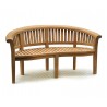 Teak Outdoor Conversation Set