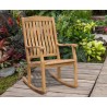 Teak Garden Rocking Chair