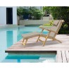 Serenity Wooden Steamer Garden Chair