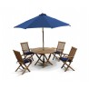 Lymington 4 Seater Outdoor Dining Set