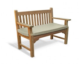 Turners Solid Wood Park Bench