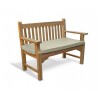 Turners Solid Wood Park Bench