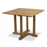 Sissinghurst Teak Square Outdoor Dining Table - 90cm