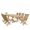 Oxburgh 8 Seater Garden Dining Set