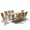 Byron Teak Garden Dining Set