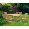 Oxburgh Extending Table and Chairs Set